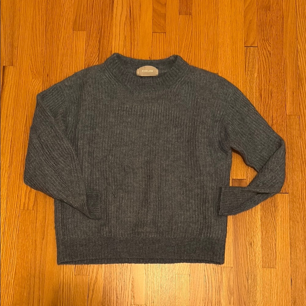 Everlane alpaca sweater
